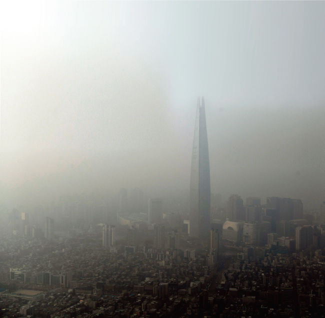 Fine Dust Threatening Korean People’s Health