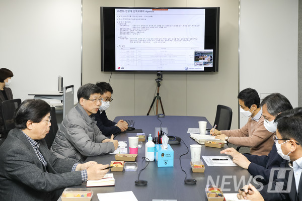 LG전자-한양대 스마트가전센터 4단계 협약식 및 교류회 ⓒ미디어전략센터