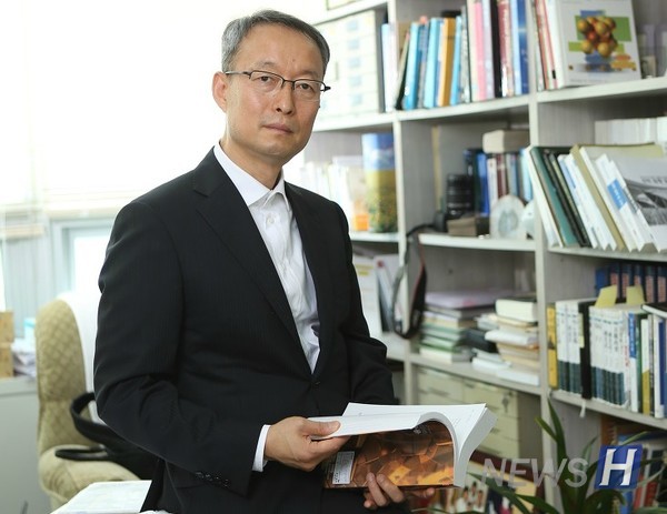 ▲汉阳大学能源工学系教授白云圭