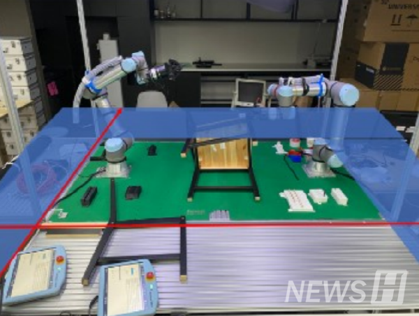 汉阳大学·韩国生产技术研究院联合组机器人（ⓒ《机器人新闻》）