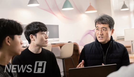 ▲ 한양대학교 노정진 교수(전자공학부) (ⓒ사랑한대)
