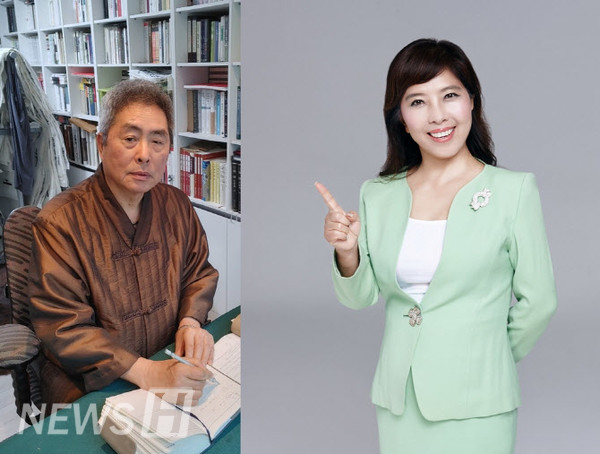 ▲ (왼쪽부터) 임철순·이숙영 동문 (ⓒ한양대 언론정보대학원)