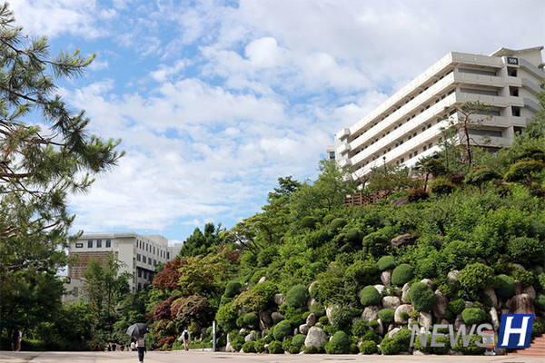 ▲한양대학교 의과대학 본관 ⓒ뉴스H