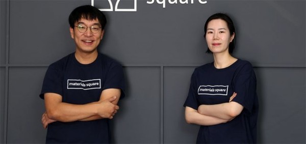 ▲ (왼쪽부터) 이민호 동문(버추얼랩 대표)와 윤가영 이사 ⓒ버추얼랩