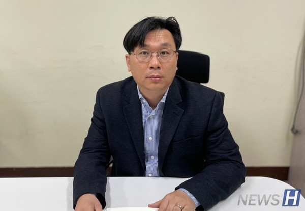 ▲ 안 그랜드토토는 내달 건설 관련 AI 연구소 '캐치'를 설립할 예정이다. ⓒ 안용한 교수
