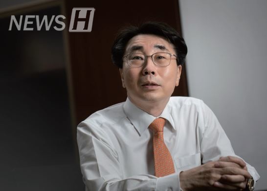 ▲심호 동문 (토목공학 82 / 토토사이트 벤틀리 동문) ⓒ사랑한대