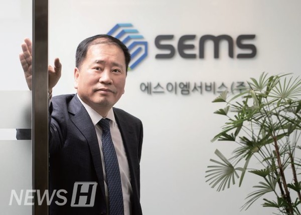 ▲한상훈 동문(에스이엠서비스 대표이사, 경영전문대학원 15) ⓒ동행한대