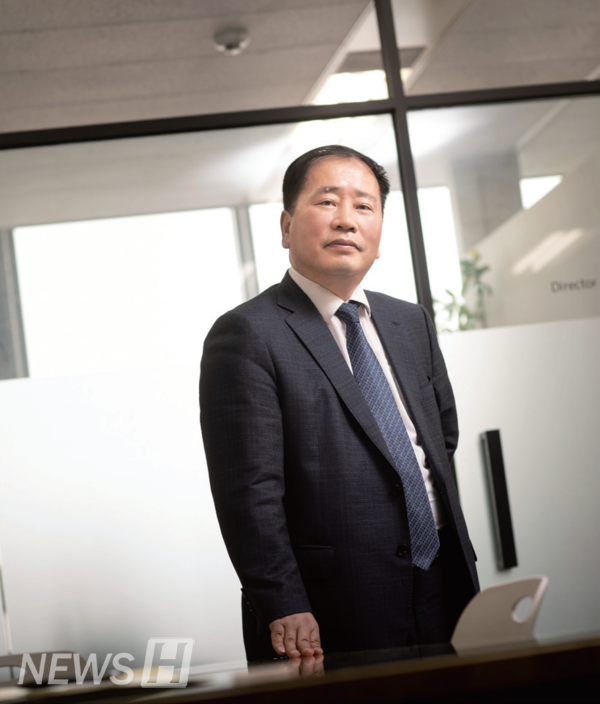 ▲한상훈 동문(에스이엠서비스 대표이사, 경영전문대학원 15) ⓒ동행한대