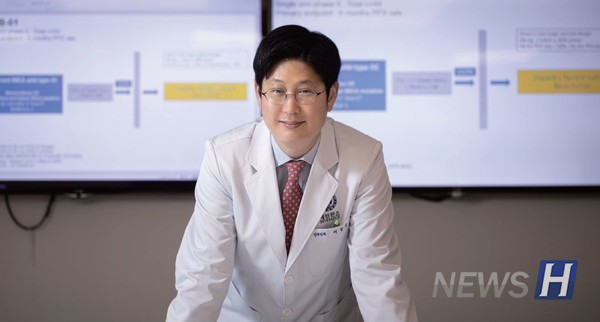 ▲연세대학교 의과대학 토토사이트 사고 팔고 (의학 99) ⓒ동행한대