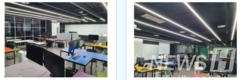 ▲'비즈니스랩 기반의 프로젝트' 경영교육 인프라 구축 ⓒ한양대학교