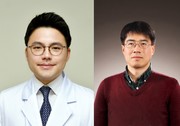 (왼쪽부터) 이원준, 박준홍 교수