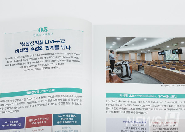 ▲ '한양 프라이드 30' 2021년호 중 일부