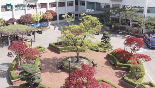 ▲한양4경인 코스모스길 ⓒ한양대학교 유튜브