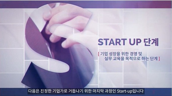 ▲레드벨벳 토토 Startp-up 단계 ⓒ한양대학교 ERICA 레드벨벳 토토 유튜브
