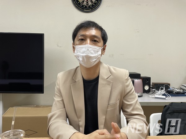 ▲ 권 씨는 실패에 대해 두려워하지 않았으면 좋겠다는 말과 함께 후배들에게 아낌없는 응원을 보냈다. ⓒ 김도엽 기자