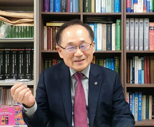 ▲ 한양대 오성근 화학공학과 토토사이트 위치 ⓒ아시아경제 | 사진제공 엔투셀