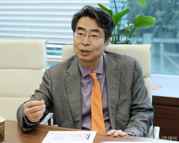 ▲ 한양대 전상경 토토사이트 포스단장 ⓒ머니투데이