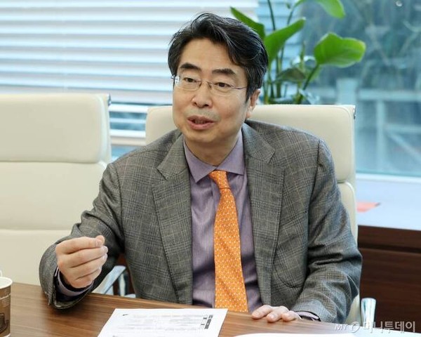 ▲ Jeon Sang-kyung, the director of the startup support foundation at Hanyang University  ⓒMoney Today