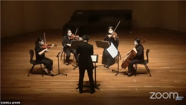 Le Chemin Fleuri, 최석준(3) Vn.1 강윤서 / Vn.2 김소정 / Va. 임나현 / Vc. 임유정 ⓒ해외 토토사이트 순의 음악대학 유튜브