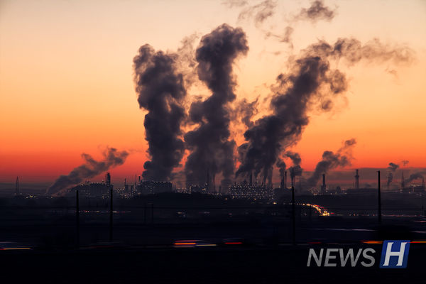 ▲ 코로나19로 산업활동이 중단되며, 전 세계에서는 탄소 배출량이 줄었다는 보고가 이어졌다. ⓒ pixabay