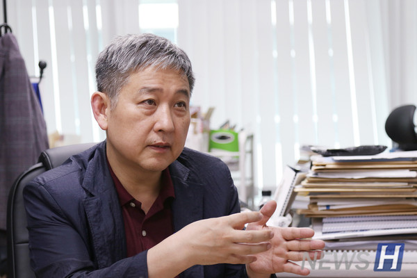 ▲ Hanyang University Department of Civil and Environmental Engineering Professor Kim Gi-hyeon