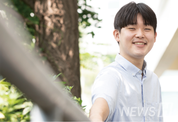 ▲ 허승우 학생 (관광학 18)