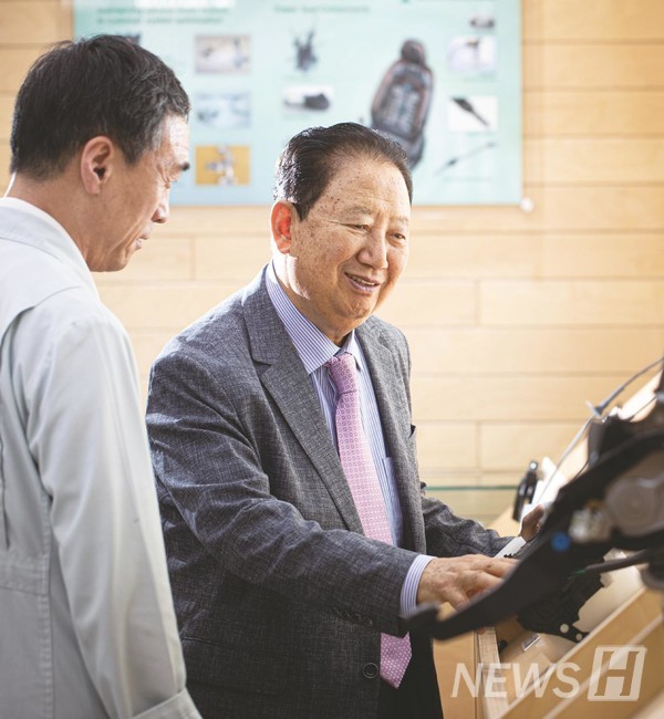 ▲ 이중아 (주)대동시스템 회장 (기계공학 56)