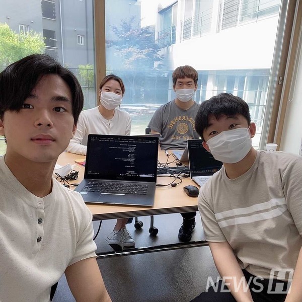 ▲ 김정현(전기공학전공 3) 씨는 시험기간과 겹친 상태에서 여러 멘토링과 서류처리 등이 힘들었다고 얘기했다. ⓒ김정현 학생