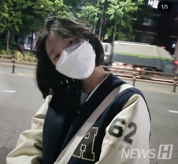 ▲ 이지원(정치외교학과 1) 씨는 “자신을 믿은 채 끝까지 포기하지 않는 사람만이 그동안 흘린 땀을 보상받을 수 있다”고 말했다. ⓒ이지원 학생
