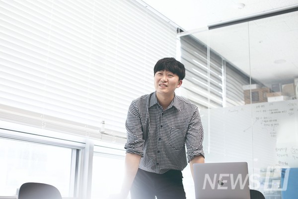 ▲ '마로마브' 최문조 대표(물리학과 12)