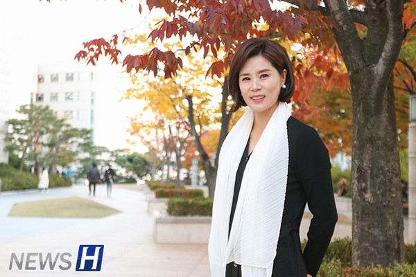 ▲ 김윤지(무용 97) 동문