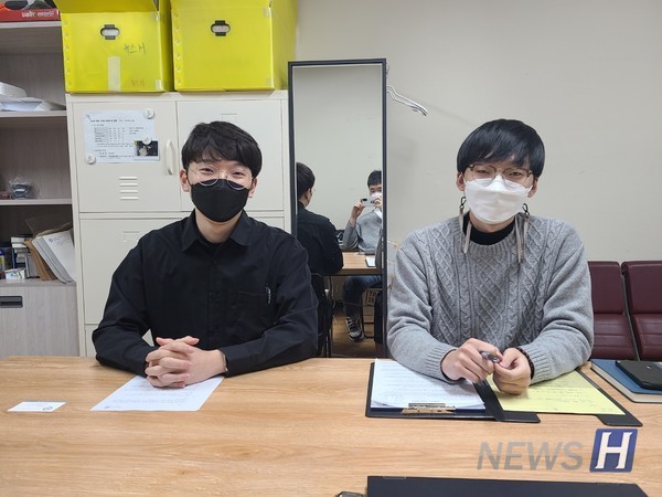 ▲ 당선인들은 "초심을 잃지 않고, 열심히 활동해 학생들을 위한 총해외 토토사이트 순위를 만들 것"이라는 포부를 밝혔다. ⓒ 박지웅 기자