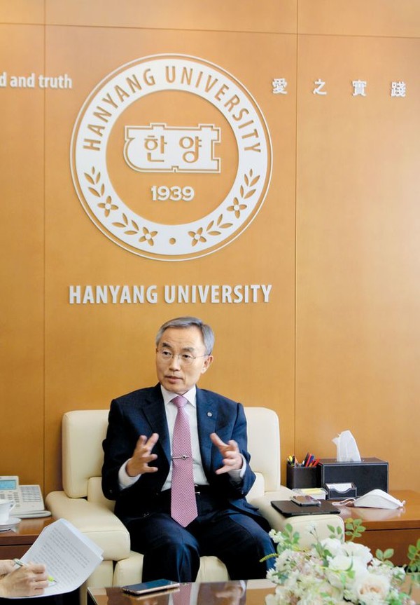 ▲김우승 총장. ⓒ 한국공학교육인증원 제공.