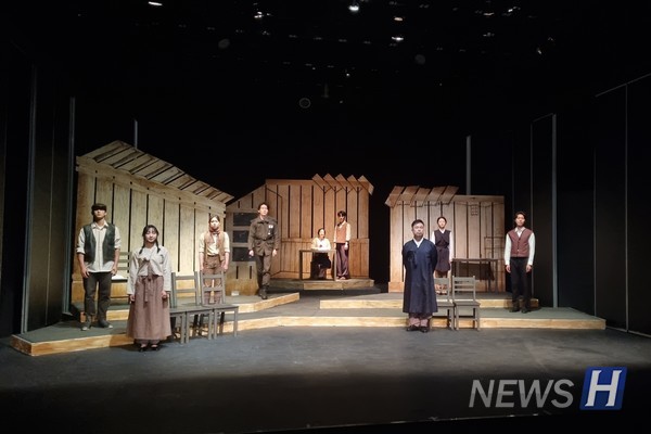 ▲ 페스티벌 기간동안 상연되는 모든 공연에는 학생들이 바라본 세상과 시선이 담겨있다. ⓒ 정은하 학생