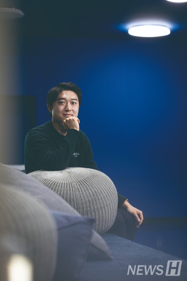 ▲ 로카101 박준길 대표 (전기·생체공학부 10)