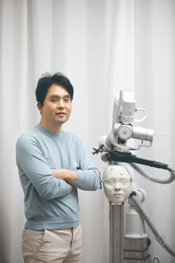 ▲ ‘바이오메디컬로보틱스토토사이트 하피실(BMR Lab)’ 이성온 교수