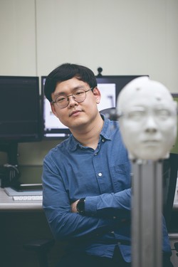 ▲ 이근후 토토사이트 하피원(전자공학부 박사과정 3기)