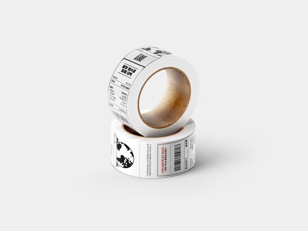 ▲ 응용미술교육과 'No paper reciept'팀이 디자인한 친환경 크라프트(종이) 테이프. 테이프에는 종이 영수증의 환경오염 및 인체 유해성에 대한 구체적 수치가 인쇄돼 있다.