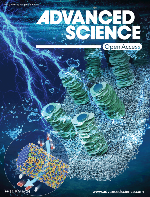[그림 1] Advanced science Cover Image
