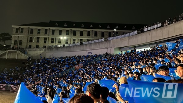 ▲ ‘한양으로 물들이다’라는 부제를 갖는 이번 축제는 ‘한양’에 집중한 콘텐츠들이 많이 진행됐다. ⓒ 현서경 기자