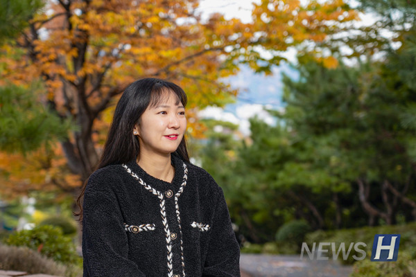 ▲ 이 씨는 사명감을 잃지 않는, 국민을 위한 토토사이트 번호 차단이 되고 싶다고 말했다. ⓒ 박은지 기자