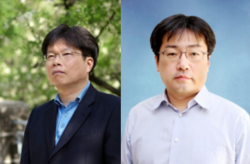 유성호 교수(왼쪽), 이상욱 교수(오른쪽)