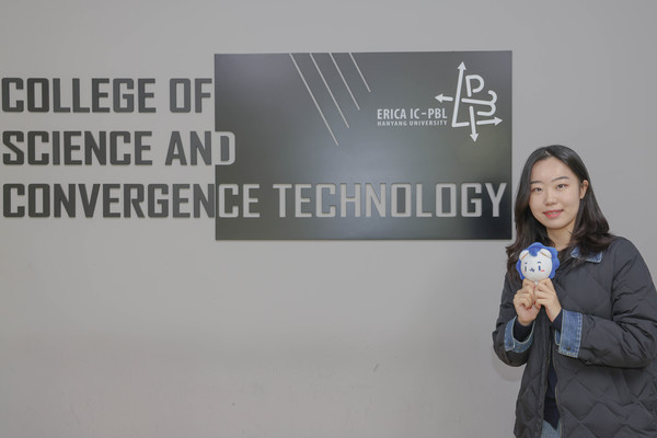 ▲ 황수미(해양융합공학과 4) 씨는 2022년도 기술고시 해양수산직에 합격했다.