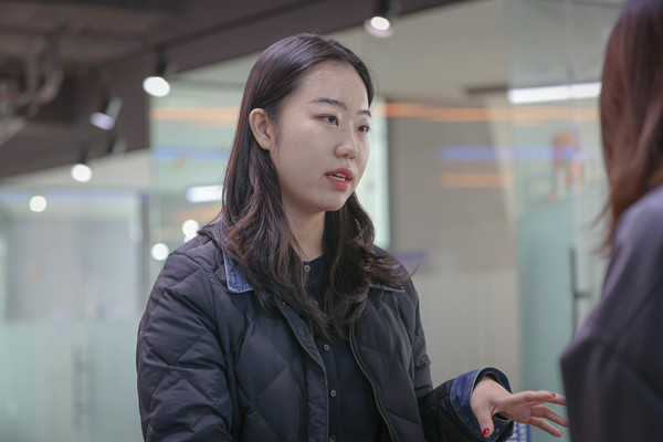 ▲ 황 씨는 해양수산 분야에서 공익가치를 실현하는 사무관이 되고 싶다고 포부를 전했다.