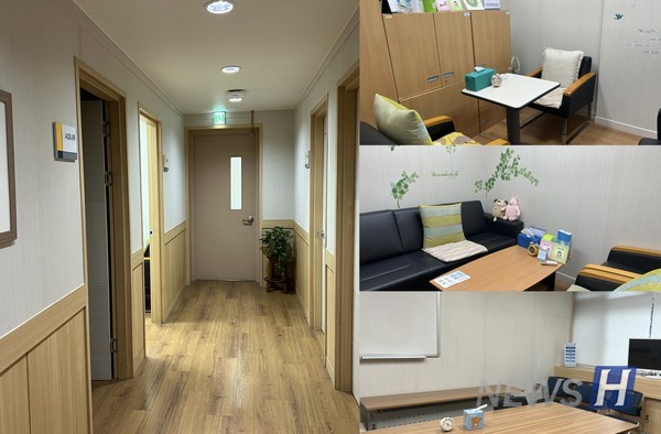 ▲ 또래 상담이 진행되는 한양행복드림센터 상담실은 서울캠퍼스 학생회관 3층에 있다. ⓒ 현서경 기자