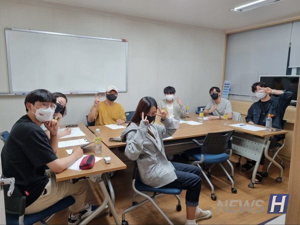 ▲ 3학기 동안 활동을 이어오고 있는 장예린(간호학과 3) 씨는 활동에 대한 만족감을 드러냈다. ⓒ 장예린 학생