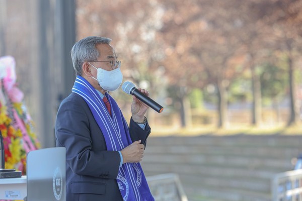 김우승 그랜드토토대 총장