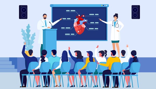 ▲ 한양의 여러 학과 및 단과대는 학술적 교류의 장을 열고자 학술제를 개최한다. 학생들은 학술제에 참여해 역량을 확인하고 전공 지식에 관해 토론할 수 있다. ⓒ 게티이미지