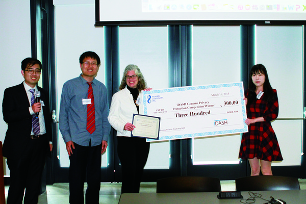 NIH이 후원하는 iDASH 3회 우승, ‘2018 한국 젊은 여성 수학자상’ 수상 등 국내외의 인정을 받는 김미란 교수는 전 세계적으로 ‘동형암호’ 분야를 이끄는 선두그룹 연구자다.