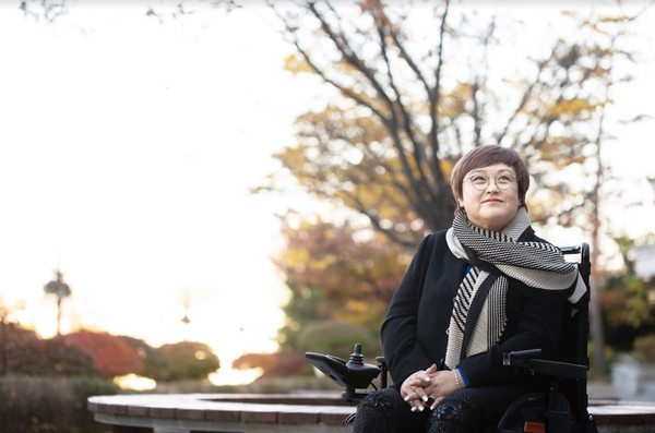 김미연 위원은 전 세계 토토사이트 순수익의 인권 증진과 권익 향상을 위해 헌신하고 있다.